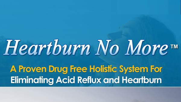 Heartburn No More PDF Download